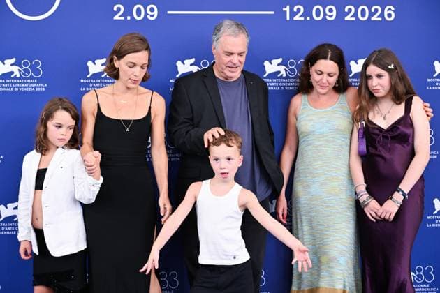 September 5, 2026, Venice, Rome, Italy: Sara Arneberg, Amos Gitai, and Rivka Gitai during the photocall for the film The Road to Jericho, 83rd Venice International Film Festival, Venice, September 4, 2026 Venice Italy - ZUMAa289 20260905_zia_a289_023 Copyright: xMariaxLauraxAntonellix xAgfx