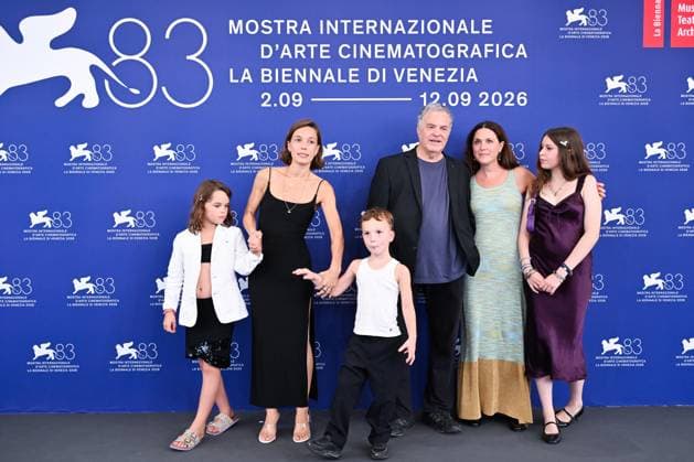 September 5, 2026, Venice, Rome, Italy: Sara Arneberg, Amos Gitai, and Rivka Gitai during the photocall for the film The Road to Jericho, 83rd Venice International Film Festival, Venice, September 4, 2026 Venice Italy - ZUMAa289 20260905_zia_a289_025 Copyright: xMariaxLauraxAntonellix xAgfx