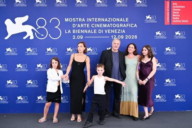 September 5, 2026, Venice, Rome, Italy: Sara Arneberg, Amos Gitai, and Rivka Gitai during the photocall for the film The Road to Jericho, 83rd Venice International Film Festival, Venice, September 4, 2026 Venice Italy - ZUMAa289 20260905_zia_a289_026 Copyright: xMariaxLauraxAntonellix xAgfx