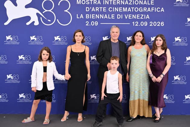 September 5, 2026, Venice, Rome, Italy: Director and screenwriter Amos Gitai during the photocall for The Road to Jericho at the 83rd Venice Film Festival. Venice, September 4, 2026 Venice Italy  - ZUMAa289 20260905_zia_a289_029 Copyright: xMariaxLauraxAntonellix xAgfx