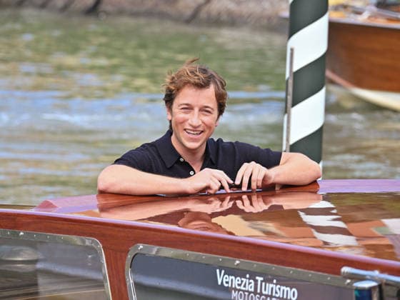IPA88142731 - Venice, 83rd Venice International Film Festival 2026 Day 4 Arrivals at the Excelsior Hotel™s pier Pictured: Skyler Gisondo  Copyright: xManuelexMangiarottix xPoolxPhotoxEventsx08x 88142731