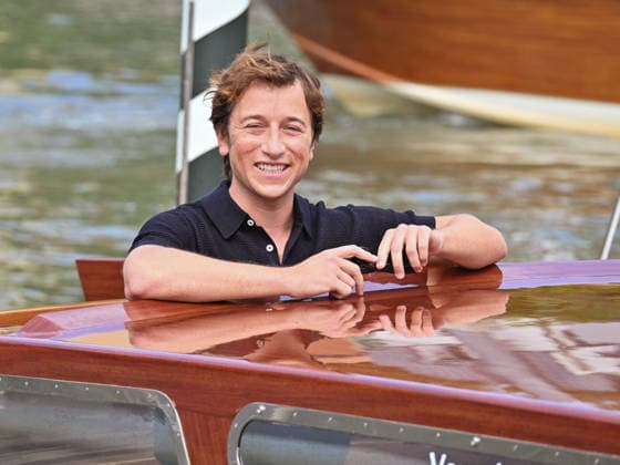 IPA88142737 - Venice, 83rd Venice International Film Festival 2026 - Day 4 - Arrivals at the Excelsior Hotel s pier - Pictured: Skyler Gisondo  Copyright: xManuelexMangiarottix xPoolxPhotoxEventsx08x 88142737