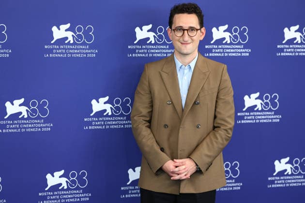 September 5, 2026, Venice Lido, Veneto, Italy: American filmmaker LANCE OPPENHEIM during the Primetime photocall at the 83rd Venice Film Festival at Sala Grande in Venice Lido, Italy Venice Lido Italy  - ZUMAc179 20260905_zep_c179_045 Copyright: xMickaelxChavetx