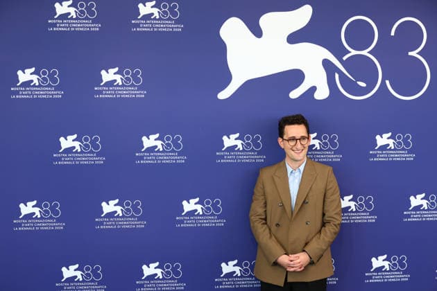 September 5, 2026, Venice Lido, Veneto, Italy: American filmmaker LANCE OPPENHEIM during the Primetime photocall at the 83rd Venice Film Festival at Sala Grande in Venice Lido, Italy Venice Lido Italy  - ZUMAc179 20260905_zep_c179_043 Copyright: xMickaelxChavetx