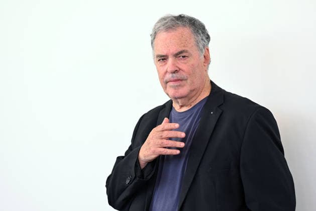 September 5, 2026, Venice, Rome, Italy: Director and screenwriter Amos Gitai during the photocall for The Road to Jericho at the 83rd Venice Film Festival. Venice, September 4, 2026 Venice Italy  - ZUMAa289 20260905_zia_a289_033 Copyright: xMariaxLauraxAntonellix xAgfx