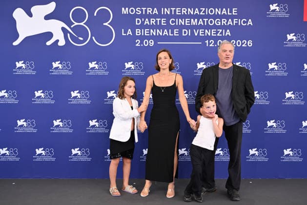 September 5, 2026, Venice, Rome, Italy: Director and screenwriter Amos Gitai during the photocall for The Road to Jericho at the 83rd Venice Film Festival. Venice, September 4, 2026 Venice Italy  - ZUMAa289 20260905_zia_a289_036 Copyright: xMariaxLauraxAntonellix xAgfx