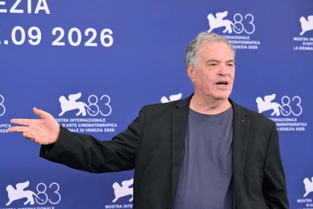 September 5, 2026, Venice, Rome, Italy: Director and screenwriter Amos Gitai during the photocall for The Road to Jericho at the 83rd Venice Film Festival. Venice, September 4, 2026 Venice Italy  - ZUMAa289 20260905_zia_a289_037 Copyright: xMariaxLauraxAntonellix xAgfx