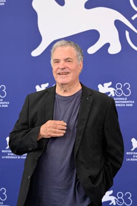 September 5, 2026, Venice, Rome, Italy: Director and screenwriter Amos Gitai during the photocall for The Road to Jericho at the 83rd Venice Film Festival. Venice, September 4, 2026 Venice Italy  - ZUMAa289 20260905_zia_a289_039 Copyright: xMariaxLauraxAntonellix xAgfx