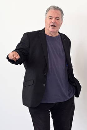 September 5, 2026, Venice, Rome, Italy: Director and screenwriter Amos Gitai during the photocall for The Road to Jericho at the 83rd Venice Film Festival. Venice, September 4, 2026 Venice Italy  - ZUMAa289 20260905_zia_a289_045 Copyright: xMariaxLauraxAntonellix xAgfx