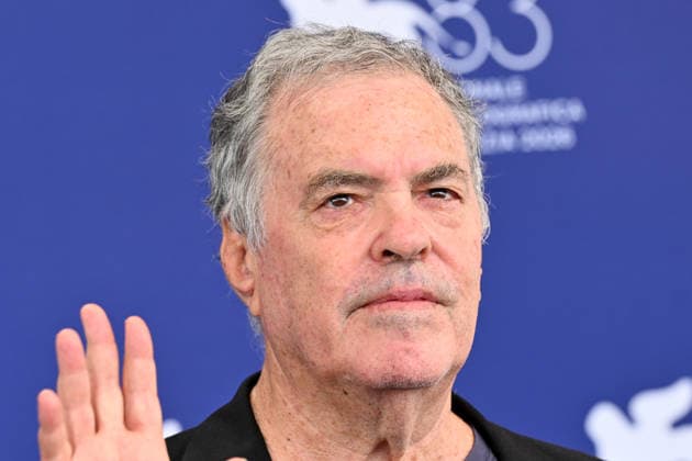 September 5, 2026, Venice, Rome, Italy: Director and screenwriter Amos Gitai during the photocall for The Road to Jericho at the 83rd Venice Film Festival. Venice, September 4, 2026 Venice Italy  - ZUMAa289 20260905_zia_a289_058 Copyright: xMariaxLauraxAntonellix xAgfx
