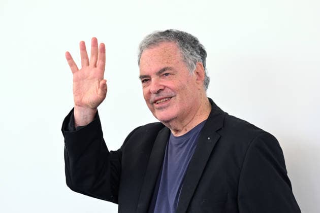 September 5, 2026, Venice, Rome, Italy: Director and screenwriter Amos Gitai during the photocall for The Road to Jericho at the 83rd Venice Film Festival. Venice, September 4, 2026 Venice Italy  - ZUMAa289 20260905_zia_a289_061 Copyright: xMariaxLauraxAntonellix xAgfx