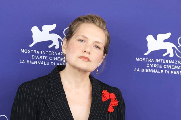 Venice 2026 Primetime Photocall NB Merritt Wever attending the Primetime Photocall as part of the 83th Venice International Film Festival at the Lido in Venice, Italy on September 05, 2026. Photo by Nasser Berzane ABACAPRESS.COM Venice Italy  Copyright: xBerzanexNasser ABACAx