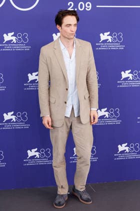 News - Primetime Photocall - The 83rd Venice International Film Festival VENICE, ITALY - SEPTEMBER 05: Robert Pattinson attends the Primetime Photocall during the 83rd Venice International Film Festival at Palazzo del Casino on September 05, 2026 in Venice, Italy. Photo: Cinzia Camela. Lido di Venezia Palazzo del Casino Italy Copyright: xCinziaxCamelax xLiveMediax LPN_2644060