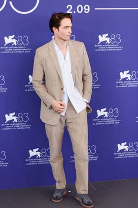 News - Primetime Photocall - The 83rd Venice International Film Festival VENICE, ITALY - SEPTEMBER 05: Robert Pattinson attends the Primetime Photocall during the 83rd Venice International Film Festival at Palazzo del Casino on September 05, 2026 in Venice, Italy. Photo: Cinzia Camela. Lido di Venezia Palazzo del Casino Italy Copyright: xCinziaxCamelax xLiveMediax LPN_2644061