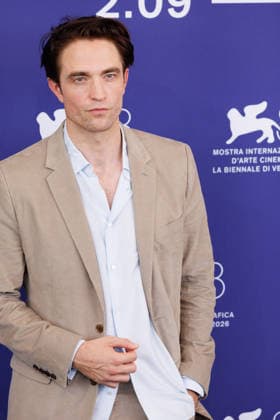 News - Primetime Photocall - The 83rd Venice International Film Festival VENICE, ITALY - SEPTEMBER 05: Robert Pattinson attends the Primetime Photocall during the 83rd Venice International Film Festival at Palazzo del Casino on September 05, 2026 in Venice, Italy. Photo: Cinzia Camela. Lido di Venezia Palazzo del Casino Italy Copyright: xCinziaxCamelax xLiveMediax LPN_2644065