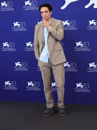 IPA88144288 - Venice, 83rd Venice International Film Festival 2026 - Day 4 - PRIMETIME photocall - Pictured: Robert Pattinson  Copyright: xAlbertoxTerenghix xPoolxPhotoxEventsx08x 88144288