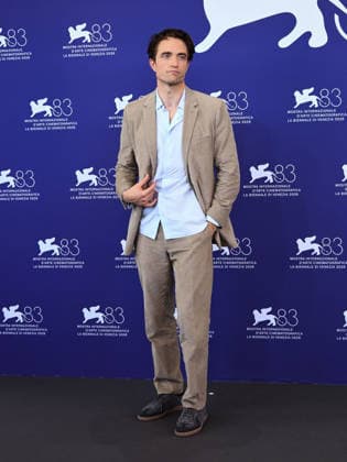 IPA88144296 - Venice, 83rd Venice International Film Festival 2026 - Day 4 - PRIMETIME photocall - Pictured: Robert Pattinson  Copyright: xAlbertoxTerenghix xPoolxPhotoxEventsx08x 88144296