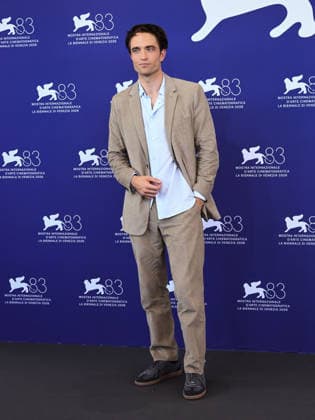 IPA88144303 - Venice, 83rd Venice International Film Festival 2026 - Day 4 - PRIMETIME photocall - Pictured: Robert Pattinson  Copyright: xAlbertoxTerenghix xPoolxPhotoxEventsx08x 88144303