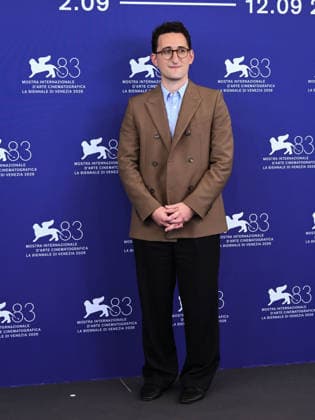 IPA88144362 - Venice, 83rd Venice International Film Festival 2026 - Day 4 - PRIMETIME photocall - Pictured: Lance Oppenheim,  Copyright: xAlbertoxTerenghix xPoolxPhotoxEventsx08x 88144362