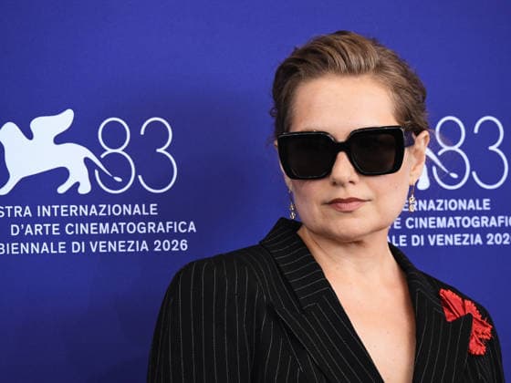 IPA88144371 - Venice, 83rd Venice International Film Festival 2026 - Day 4 - PRIMETIME photocall - Pictured: Merritt Wever  Copyright: xAlbertoxTerenghix xPoolxPhotoxEventsx08x 88144371