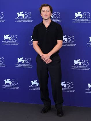 IPA88144403 - Venice, 83rd Venice International Film Festival 2026 - Day 4 - PRIMETIME photocall - Pictured: Skyler Gisondo  Copyright: xAlbertoxTerenghix xPoolxPhotoxEventsx08x 88144403