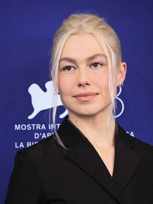 IPA88144421 - Venice, 83rd Venice International Film Festival 2026 - Day 4 - PRIMETIME photocall - Pictured: Phoebe Bridgers  Copyright: xAlbertoxTerenghix xPoolxPhotoxEventsx08x 88144421