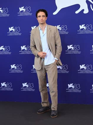 IPA88144298 - Venice, 83rd Venice International Film Festival 2026 - Day 4 - PRIMETIME photocall - Pictured: Robert Pattinson  Copyright: xAlbertoxTerenghix xPoolxPhotoxEventsx08x 88144298