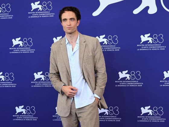 IPA88144301 - Venice, 83rd Venice International Film Festival 2026 - Day 4 - PRIMETIME photocall - Pictured: Robert Pattinson  Copyright: xAlbertoxTerenghix xPoolxPhotoxEventsx08x 88144301