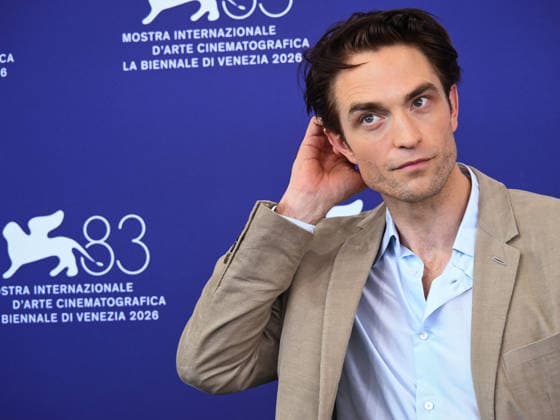 IPA88144306 - Venice, 83rd Venice International Film Festival 2026 - Day 4 - PRIMETIME photocall - Pictured: Robert Pattinson  Copyright: xAlbertoxTerenghix xPoolxPhotoxEventsx08x 88144306