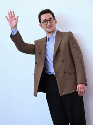 IPA88144366 - Venice, 83rd Venice International Film Festival 2026 - Day 4 - PRIMETIME photocall - Pictured: Lance Oppenheim,  Copyright: xAlbertoxTerenghix xPoolxPhotoxEventsx08x 88144366