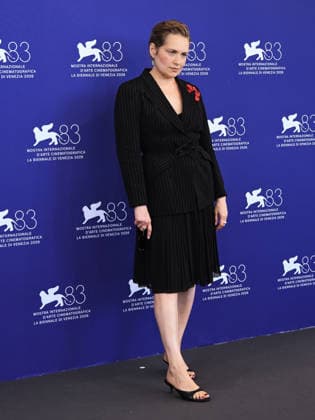 IPA88144367 - Venice, 83rd Venice International Film Festival 2026 - Day 4 - PRIMETIME photocall - Pictured: Merritt Wever  Copyright: xAlbertoxTerenghix xPoolxPhotoxEventsx08x 88144367