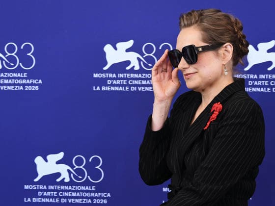 IPA88144376 - Venice, 83rd Venice International Film Festival 2026 - Day 4 - PRIMETIME photocall - Pictured: Merritt Wever  Copyright: xAlbertoxTerenghix xPoolxPhotoxEventsx08x 88144376