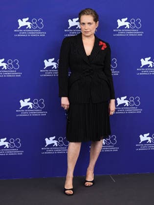 IPA88144378 - Venice, 83rd Venice International Film Festival 2026 - Day 4 - PRIMETIME photocall - Pictured: Merritt Wever  Copyright: xAlbertoxTerenghix xPoolxPhotoxEventsx08x 88144378