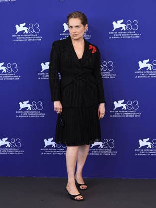 IPA88144380 - Venice, 83rd Venice International Film Festival 2026 - Day 4 - PRIMETIME photocall - Pictured: Merritt Wever  Copyright: xAlbertoxTerenghix xPoolxPhotoxEventsx08x 88144380