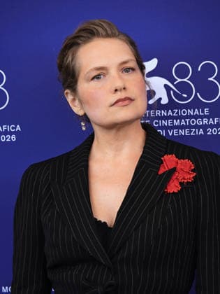 IPA88144387 - Venice, 83rd Venice International Film Festival 2026 - Day 4 - PRIMETIME photocall - Pictured: Merritt Wever  Copyright: xAlbertoxTerenghix xPoolxPhotoxEventsx08x 88144387