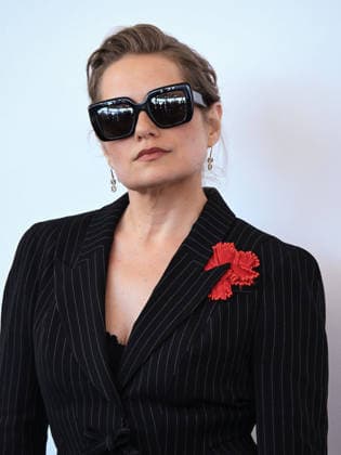 IPA88144393 - Venice, 83rd Venice International Film Festival 2026 - Day 4 - PRIMETIME photocall - Pictured: Merritt Wever  Copyright: xAlbertoxTerenghix xPoolxPhotoxEventsx08x 88144393