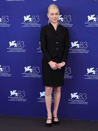 IPA88144425 - Venice, 83rd Venice International Film Festival 2026 - Day 4 - PRIMETIME photocall - Pictured: Phoebe Bridgers  Copyright: xAlbertoxTerenghix xPoolxPhotoxEventsx08x 88144425
