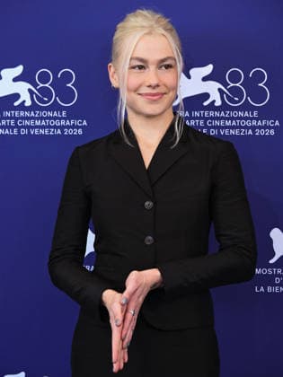 IPA88144432 - Venice, 83rd Venice International Film Festival 2026 - Day 4 - PRIMETIME photocall - Pictured: Phoebe Bridgers  Copyright: xAlbertoxTerenghix xPoolxPhotoxEventsx08x 88144432