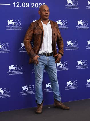 IPA88144443 - Venice, 83rd Venice International Film Festival 2026 - Day 4 - PRIMETIME photocall - Pictured: Bokeem Woodbine  Copyright: xAlbertoxTerenghix xPoolxPhotoxEventsx08x 88144443