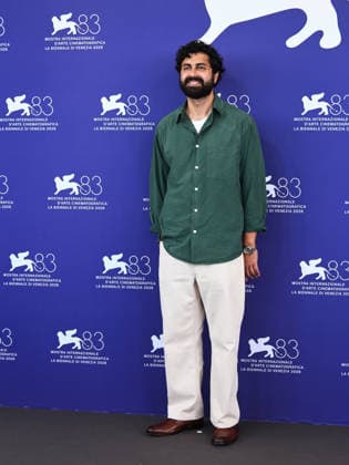 IPA88144461 - Venice, 83rd Venice International Film Festival 2026 - Day 4 - PRIMETIME photocall - Pictured: Ajon Singh  Copyright: xAlbertoxTerenghix xPoolxPhotoxEventsx08x 88144461