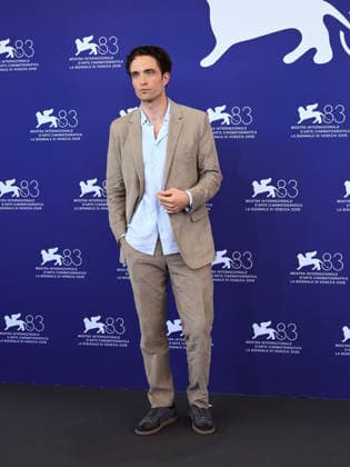 IPA88144286 - Venice, 83rd Venice International Film Festival 2026 - Day 4 - PRIMETIME photocall - Pictured: Robert Pattinson  Copyright: xAlbertoxTerenghix xPoolxPhotoxEventsx08x 88144286