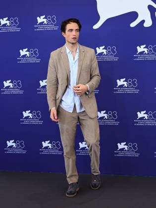 IPA88144293 - Venice, 83rd Venice International Film Festival 2026 - Day 4 - PRIMETIME photocall - Pictured: Robert Pattinson  Copyright: xAlbertoxTerenghix xPoolxPhotoxEventsx08x 88144293