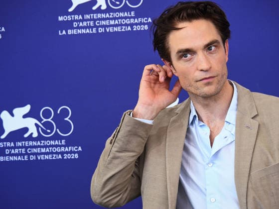 IPA88144304 - Venice, 83rd Venice International Film Festival 2026 - Day 4 - PRIMETIME photocall - Pictured: Robert Pattinson  Copyright: xAlbertoxTerenghix xPoolxPhotoxEventsx08x 88144304