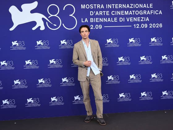 IPA88144319 - Venice, 83rd Venice International Film Festival 2026 - Day 4 - PRIMETIME photocall - Pictured: Robert Pattinson  Copyright: xAlbertoxTerenghix xPoolxPhotoxEventsx08x 88144319
