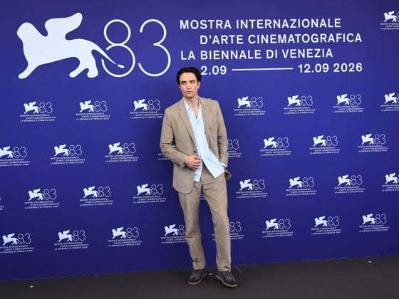 IPA88144321 - Venice, 83rd Venice International Film Festival 2026 - Day 4 - PRIMETIME photocall - Pictured: Robert Pattinson  Copyright: xAlbertoxTerenghix xPoolxPhotoxEventsx08x 88144321