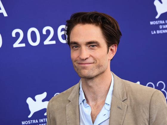 IPA88144323 - Venice, 83rd Venice International Film Festival 2026 - Day 4 - PRIMETIME photocall - Pictured: Robert Pattinson  Copyright: xAlbertoxTerenghix xPoolxPhotoxEventsx08x 88144323