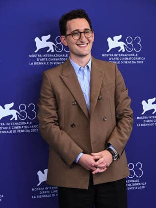 IPA88144350 - Venice, 83rd Venice International Film Festival 2026 - Day 4 - PRIMETIME photocall - Pictured: Lance Oppenheim,  Copyright: xAlbertoxTerenghix xPoolxPhotoxEventsx08x 88144350