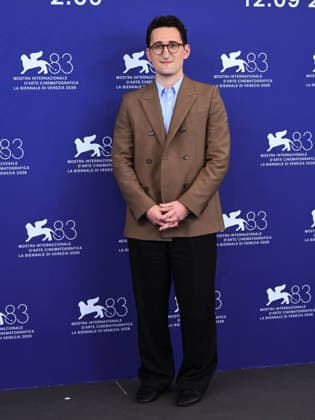 IPA88144360 - Venice, 83rd Venice International Film Festival 2026 - Day 4 - PRIMETIME photocall - Pictured: Lance Oppenheim,  Copyright: xAlbertoxTerenghix xPoolxPhotoxEventsx08x 88144360