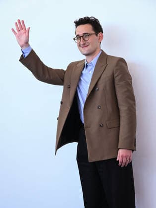 IPA88144364 - Venice, 83rd Venice International Film Festival 2026 - Day 4 - PRIMETIME photocall - Pictured: Lance Oppenheim,  Copyright: xAlbertoxTerenghix xPoolxPhotoxEventsx08x 88144364