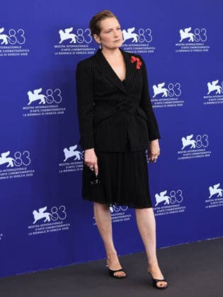 IPA88144369 - Venice, 83rd Venice International Film Festival 2026 - Day 4 - PRIMETIME photocall - Pictured: Merritt Wever  Copyright: xAlbertoxTerenghix xPoolxPhotoxEventsx08x 88144369